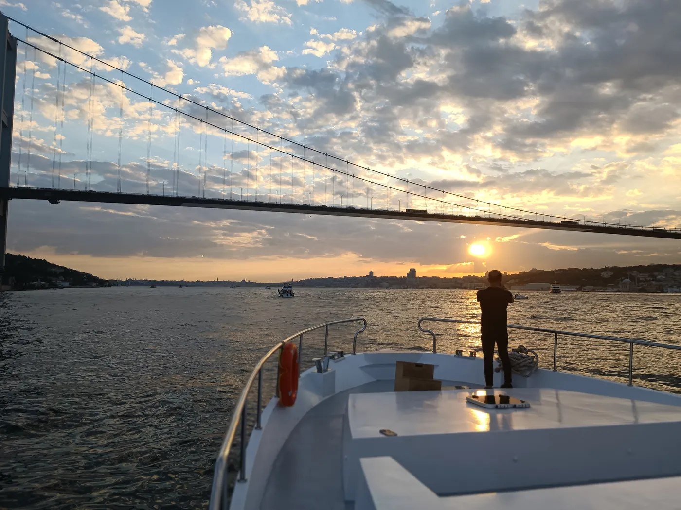 Private Bosphorus Sunset Cruise