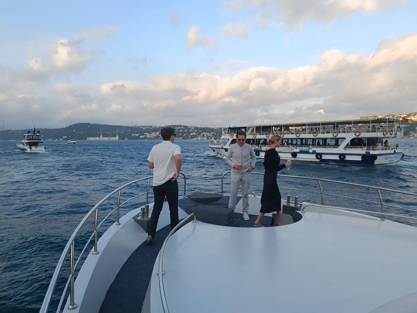 Private Bosphorus Sightseeing Cruise
