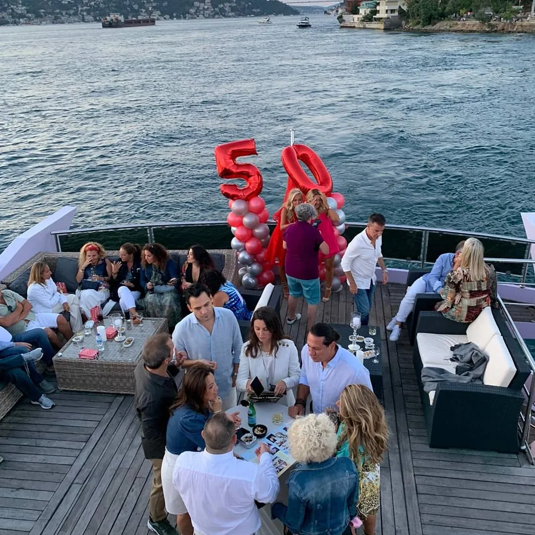 Yacht Birthday Party