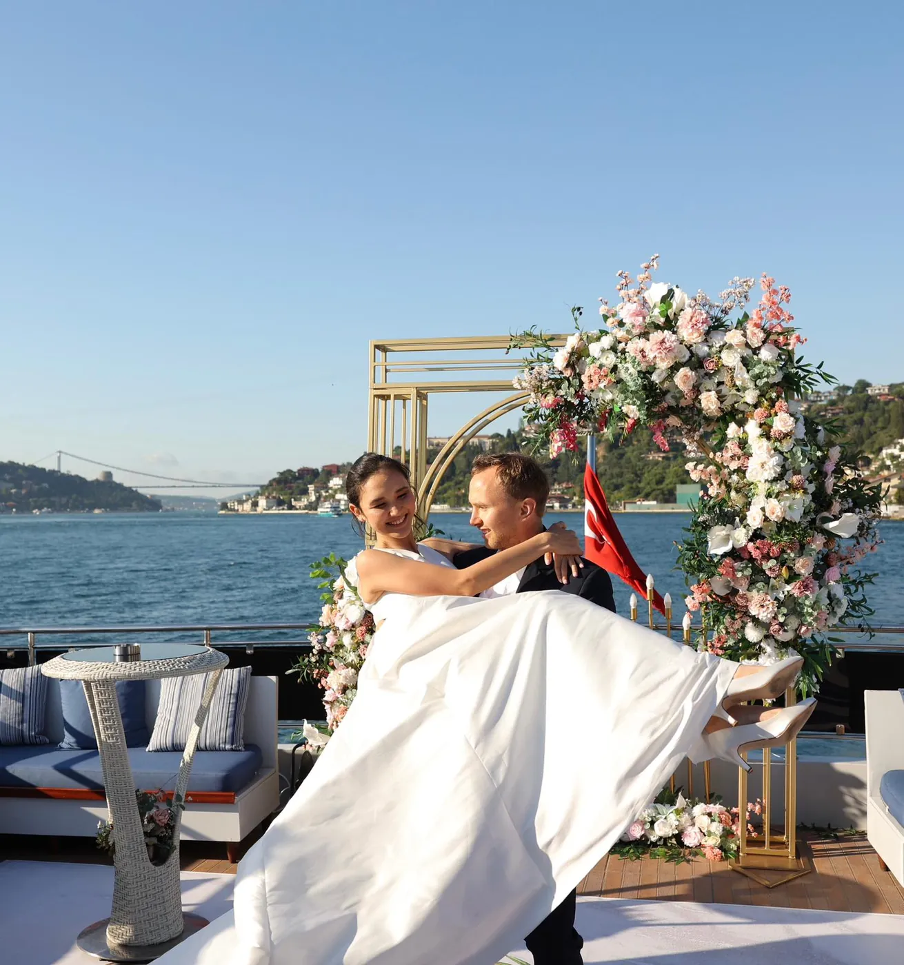 Yacht Wedding & Anniversary