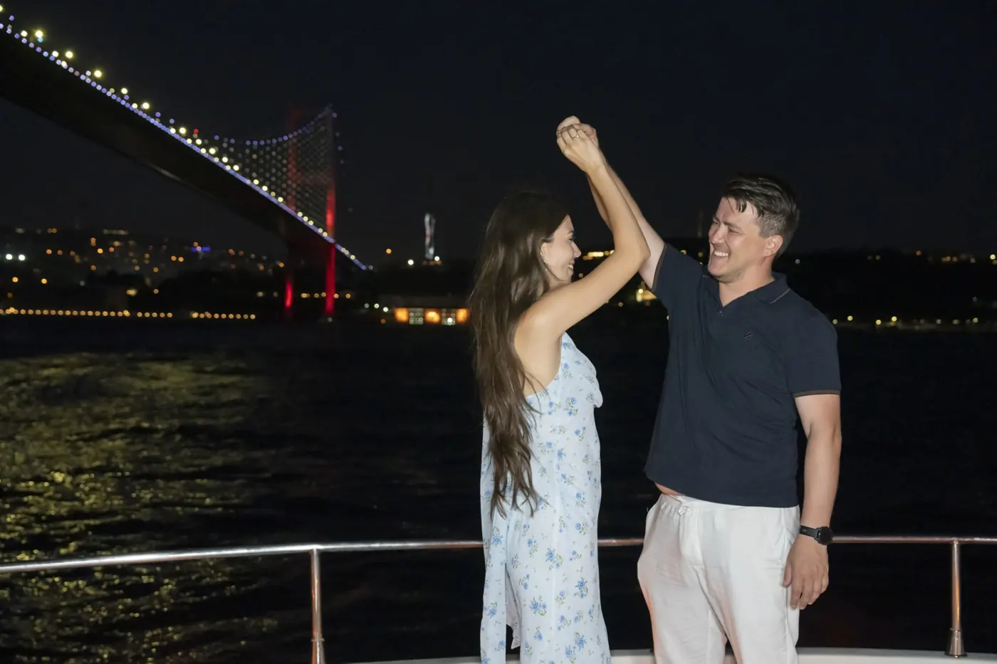 Engagement Party on a Yacht