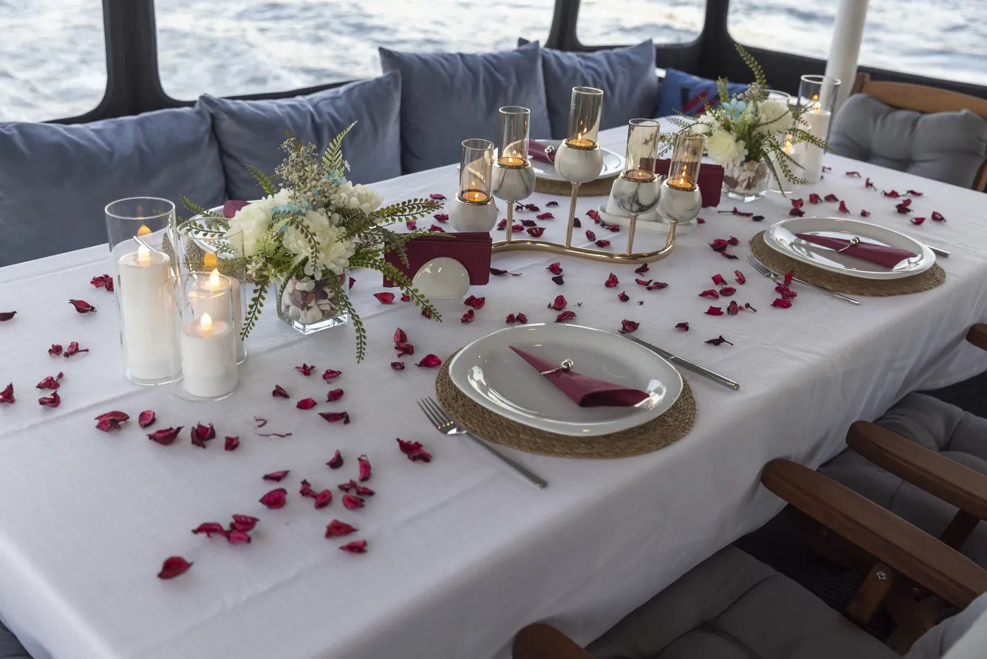 Private Bosphorus Dinner Cruise