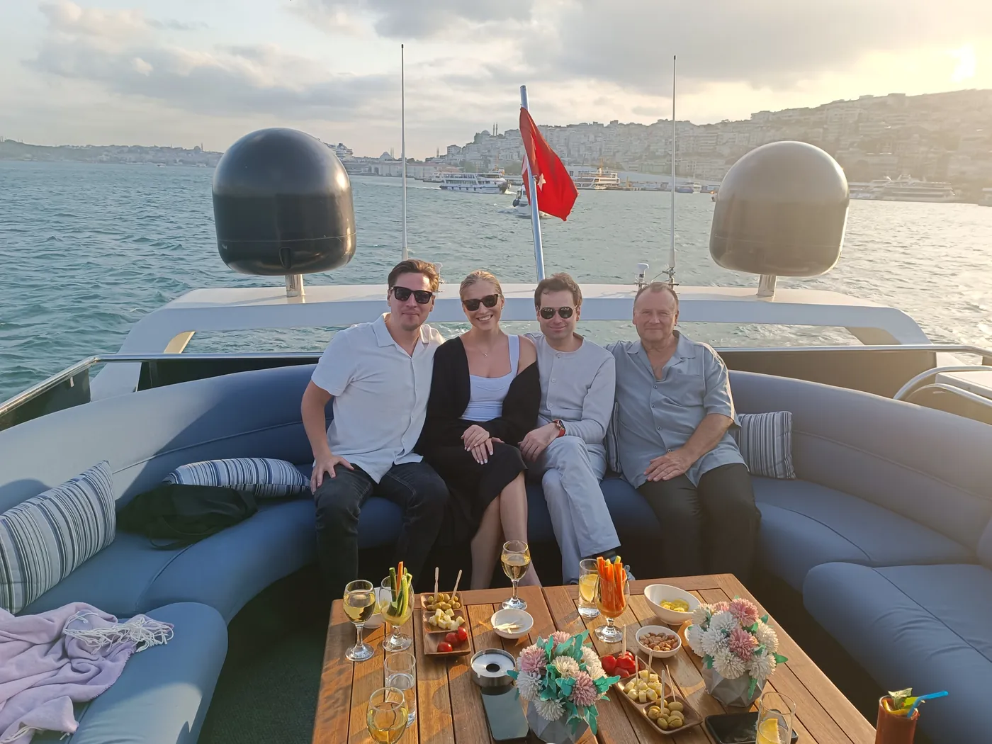 Corporate Yacht Events