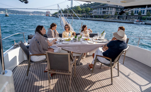 Private Bosphorus Breakfast Cruise