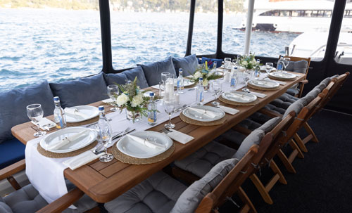 Private Bosphorus Lunch Cruise