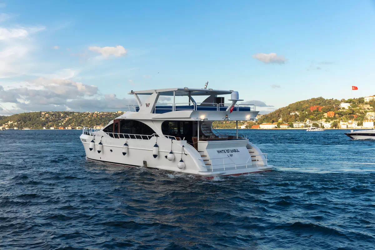 New Year’s Eve Bosphorus Dinner Cruise Party