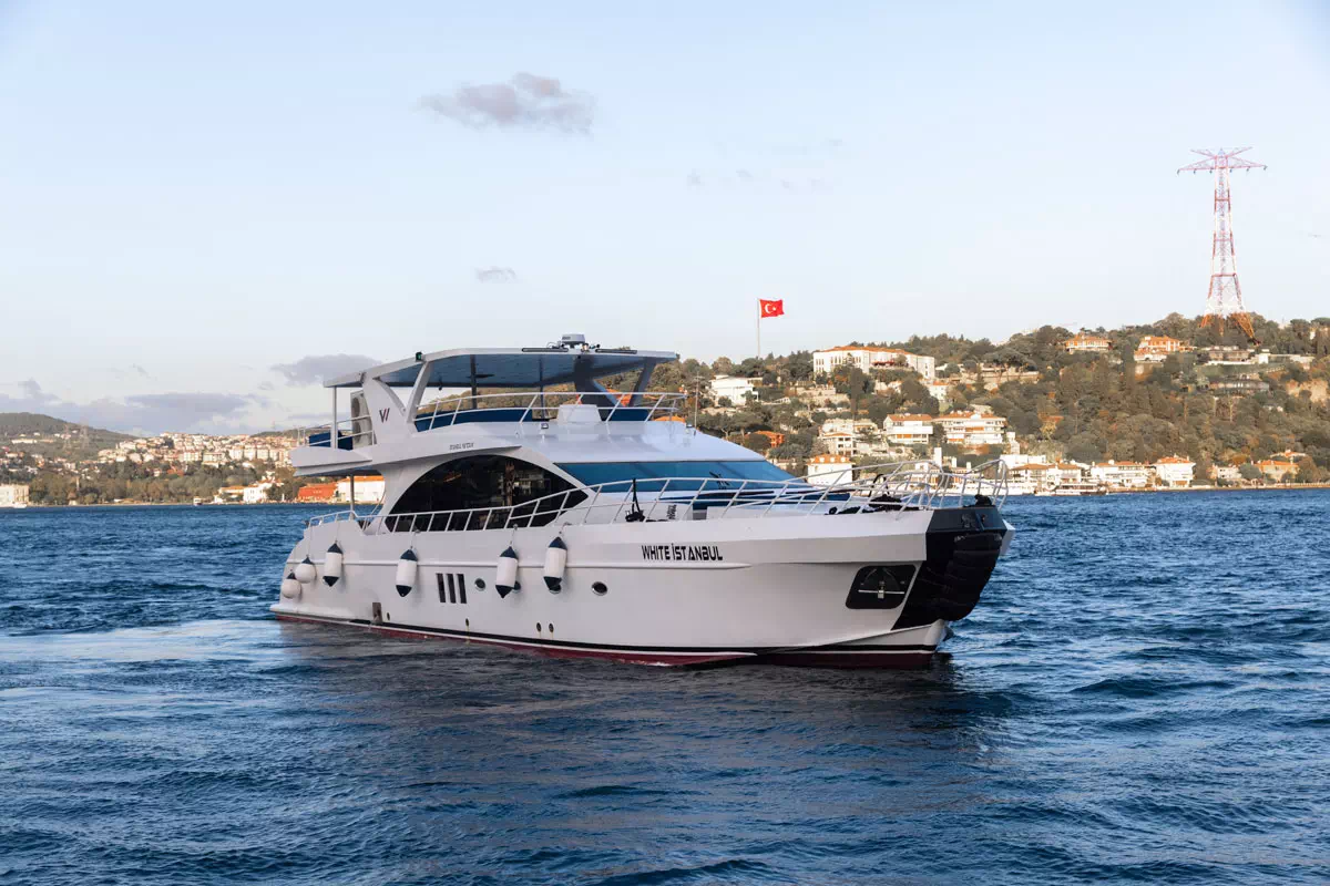 New Year’s Eve Bosphorus Dinner Cruise Party