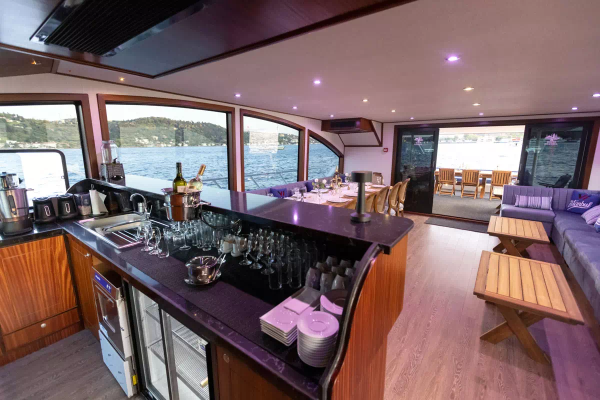 New Year’s Eve Bosphorus Dinner Cruise Party