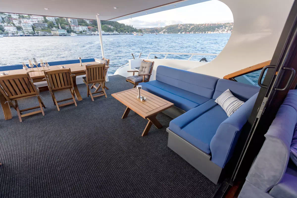 New Year’s Eve Bosphorus Dinner Cruise Party