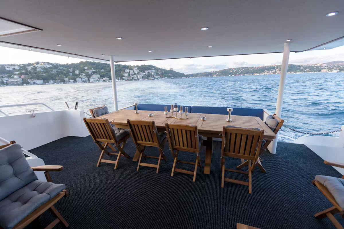 New Year’s Eve Bosphorus Dinner Cruise Party