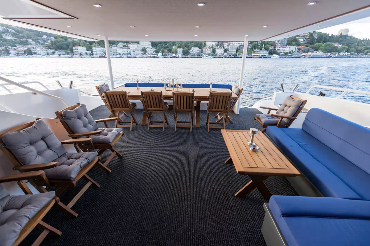 New Year’s Eve Bosphorus Dinner Cruise Party